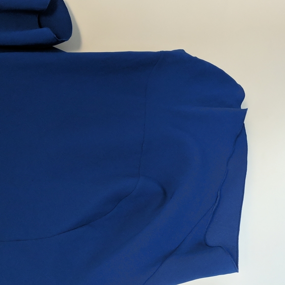 Wilfred electric blue blouse M Aritzia - Picture 2 of 8